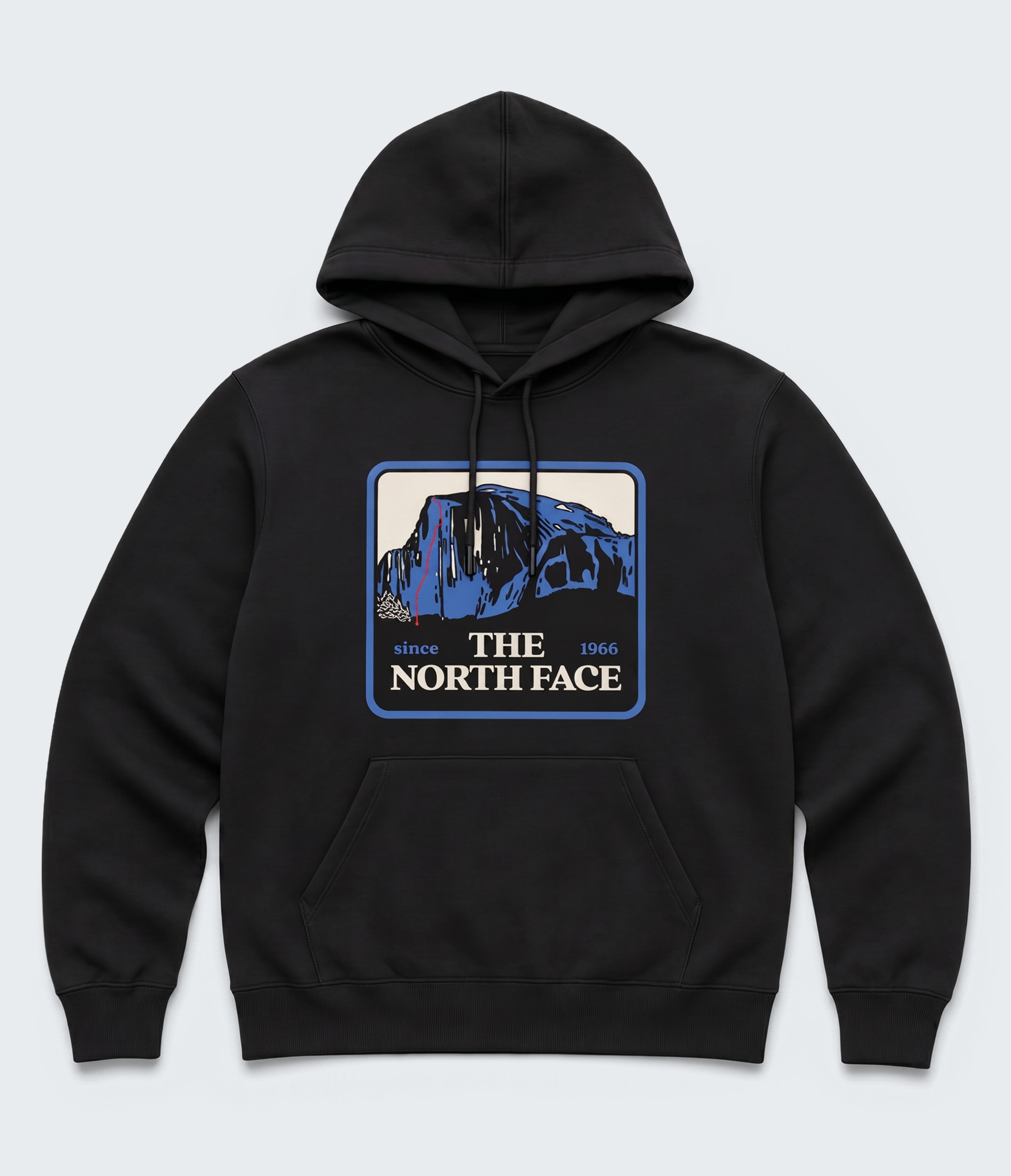 Unisex TNFUSA Relaxed Hoodie TNF Main