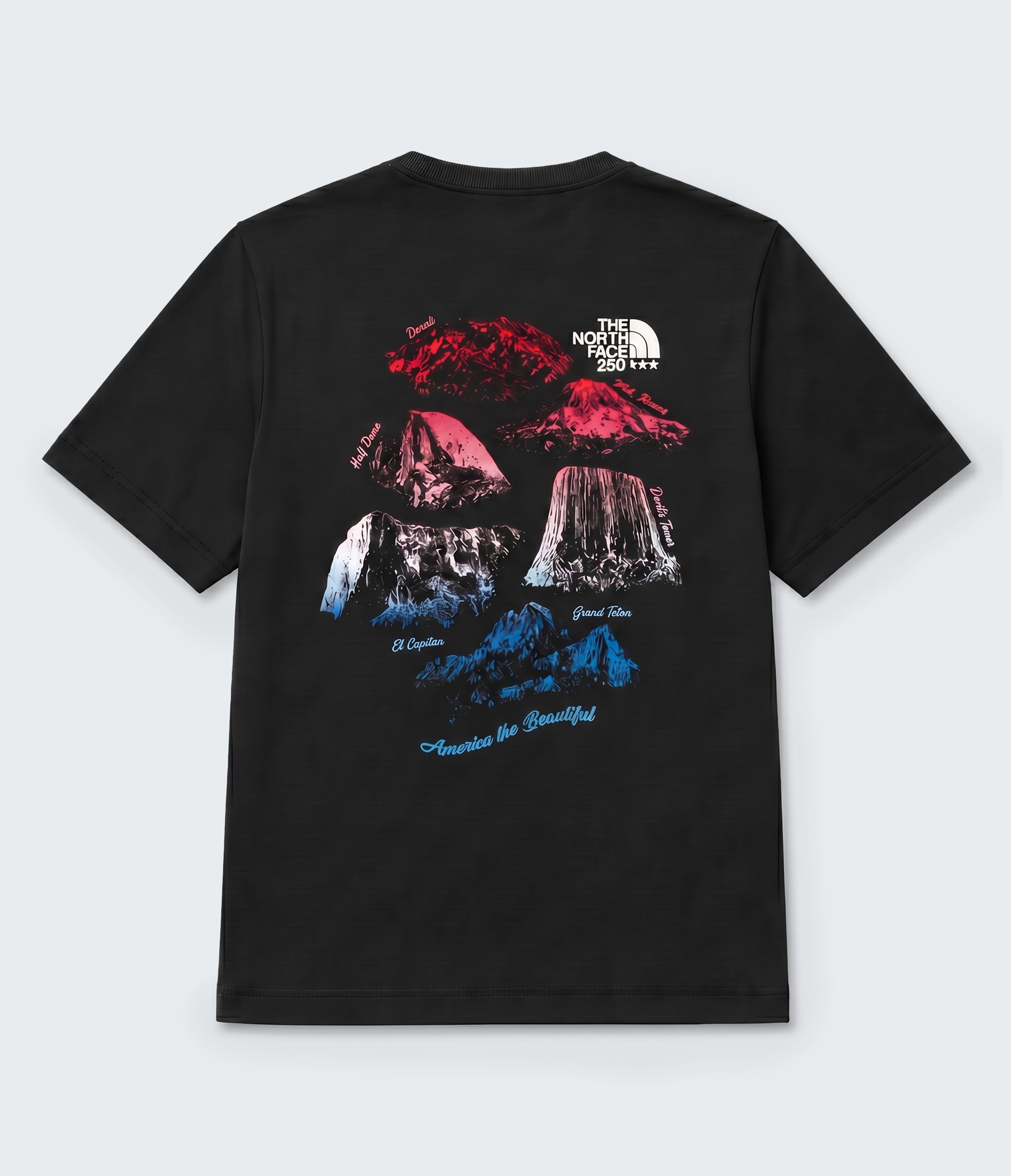 Unisex TNFUSA Relaxed Tee TNF Main