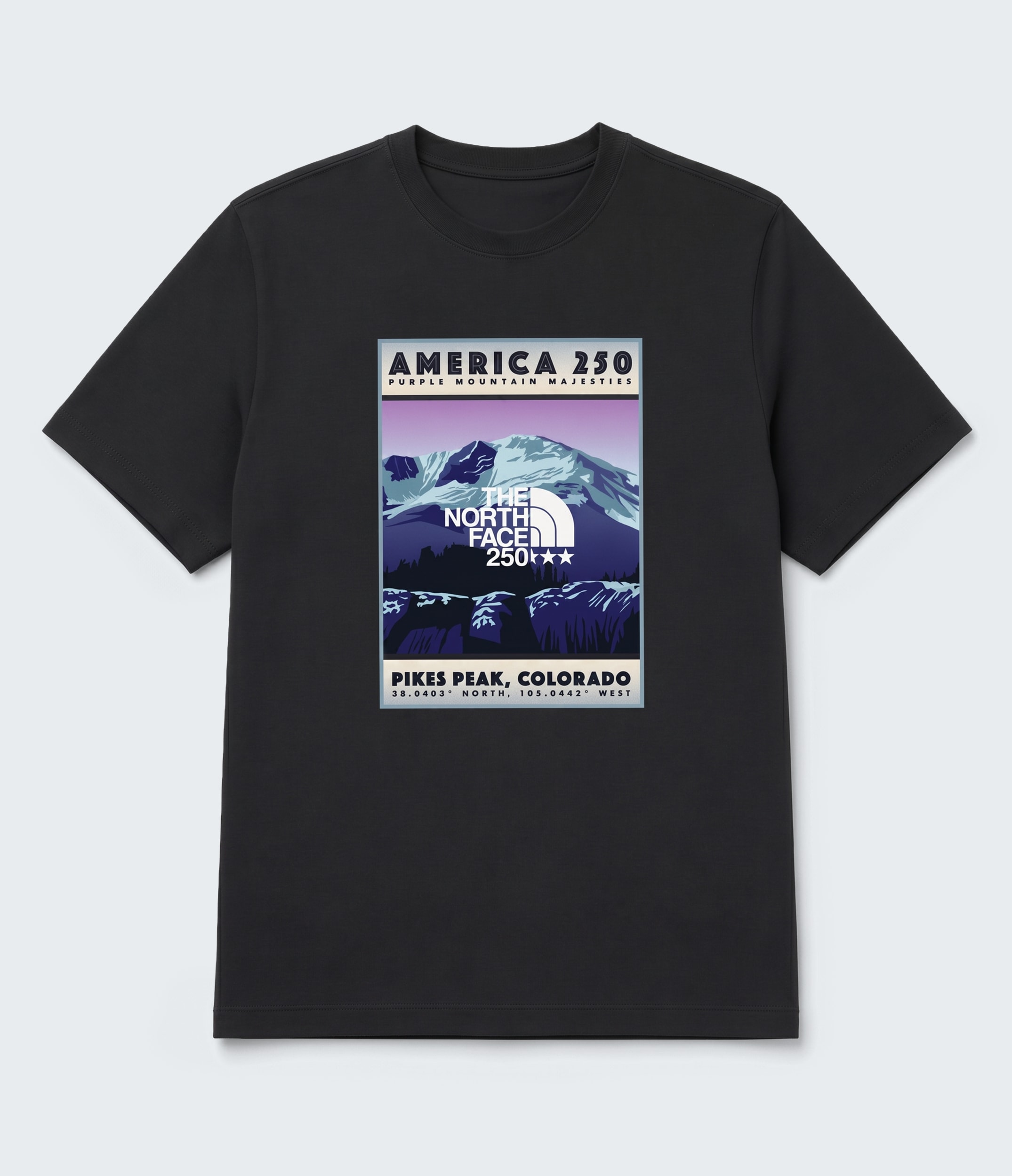 Unisex TNFUSA Relaxed Short Sleeve Tee TNF Main