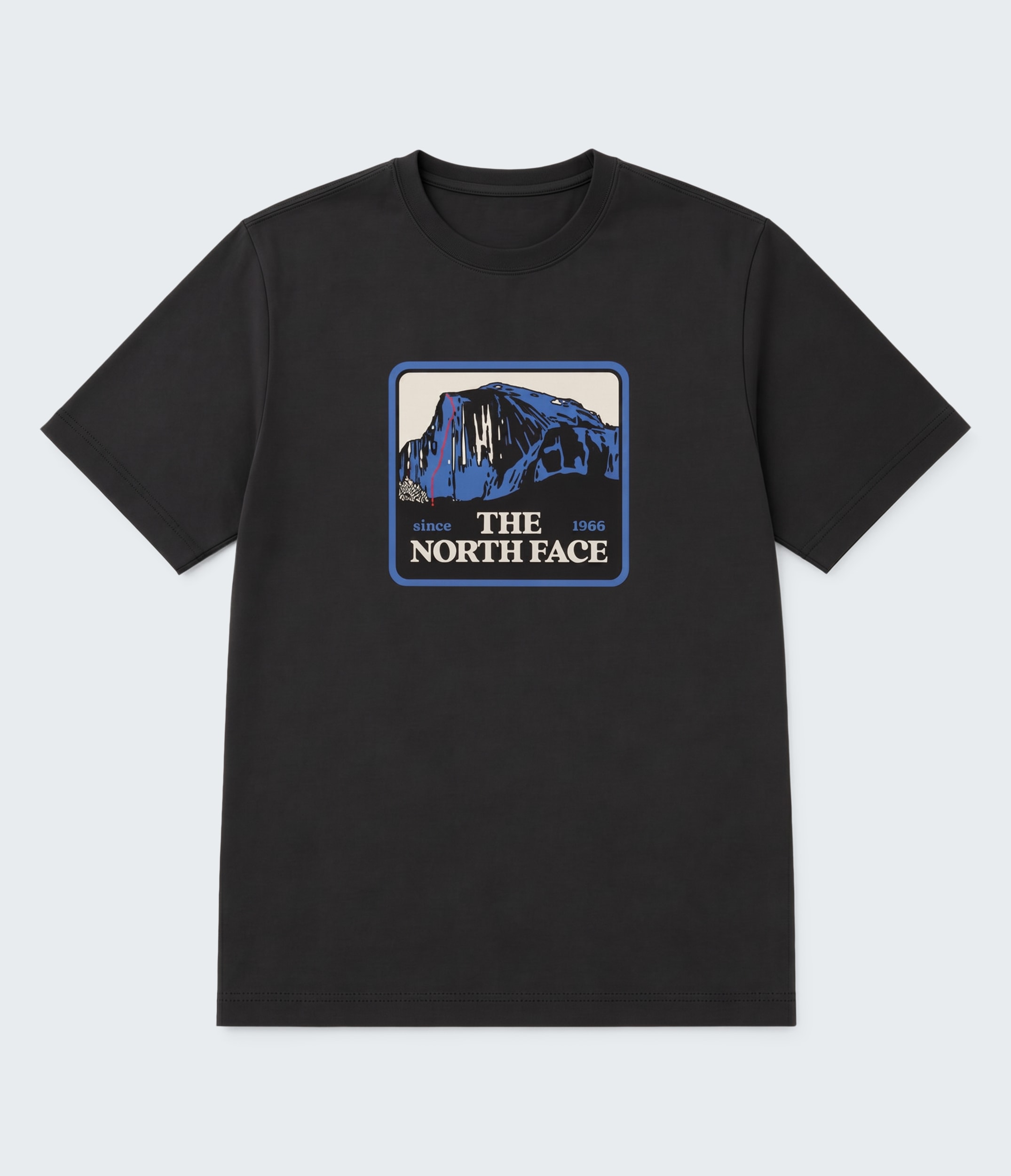 Unisex TNFUSA Relaxed Short Sleeve Tee TNF Main