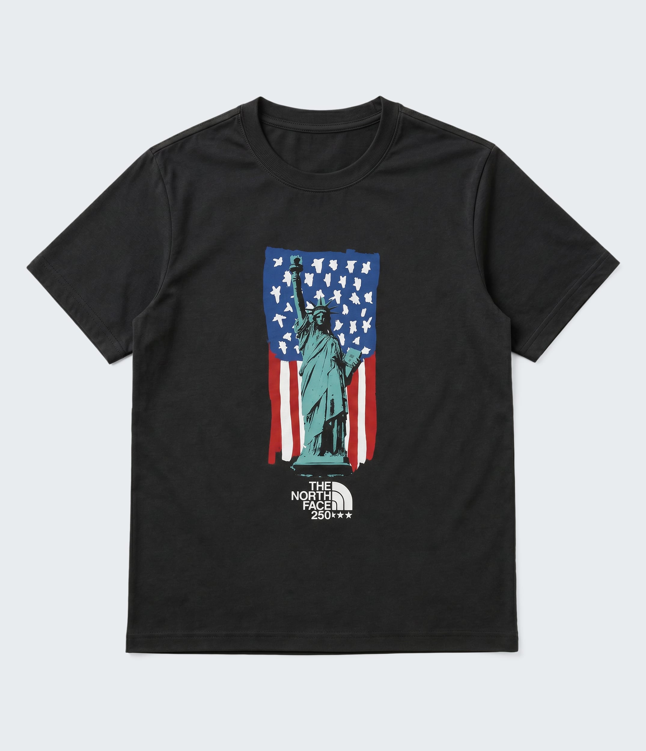 Teen TNFUSA Relaxed Short Sleeve Tee TNF Main