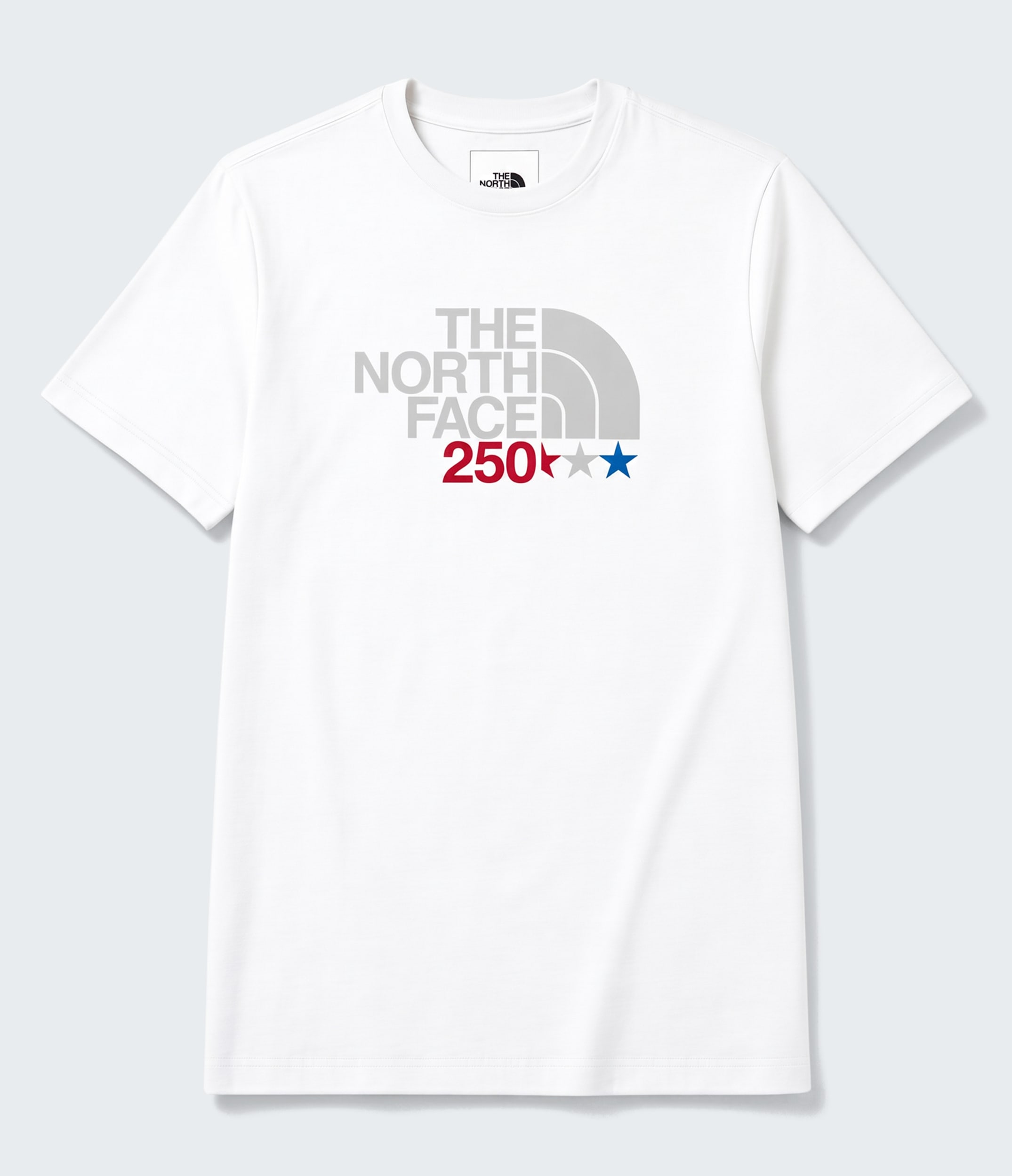 Unisex TNFUSA Relaxed Short Sleeve Tee TNF Main
