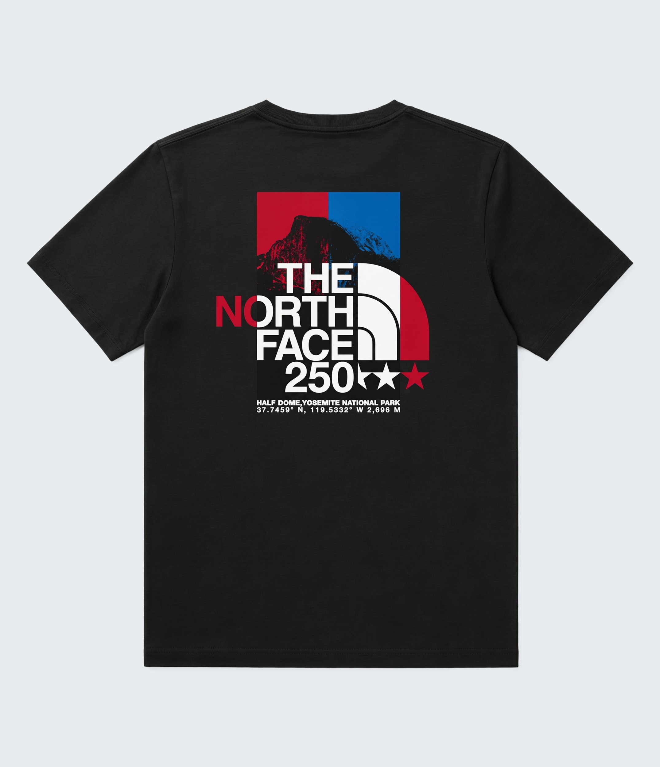 Unisex TNFUSA Relaxed Short Sleeve Tee TNF Main