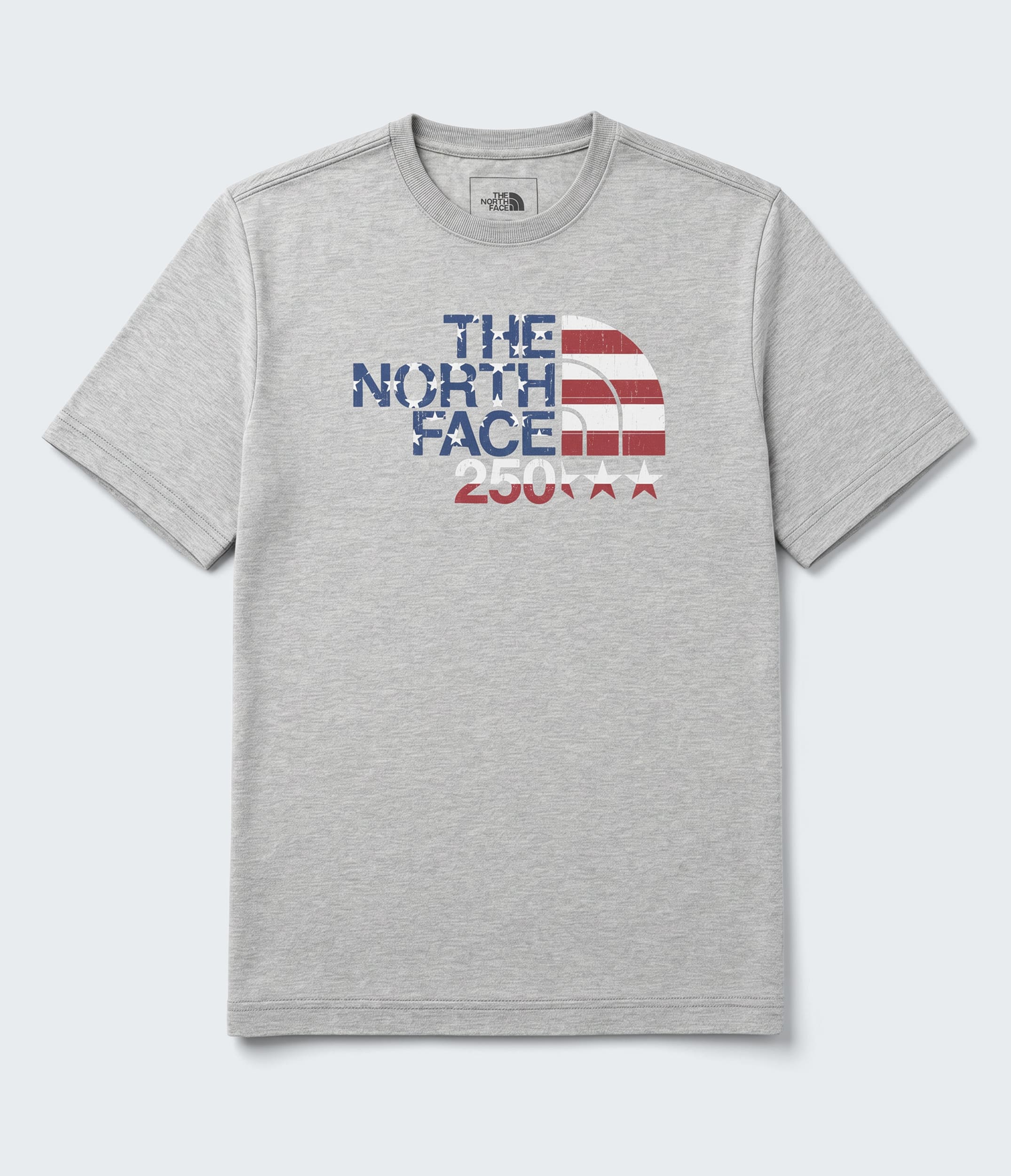 Unisex TNFUSA Relaxed Short Sleeve Tee TNF Main