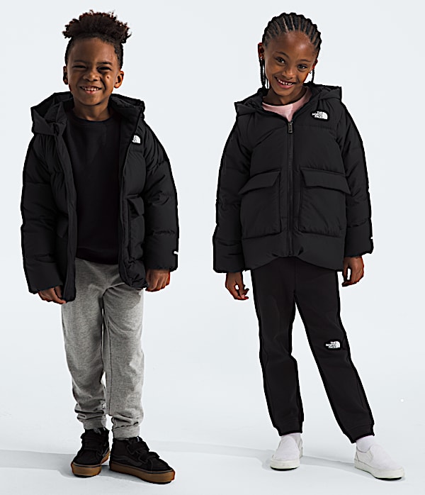 Kids’ North Down Fleece-Lined Parka