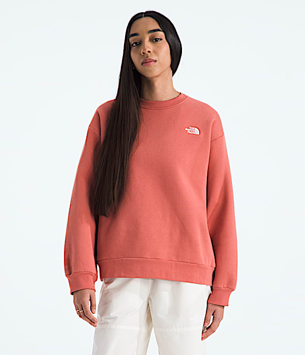 Women’s Evolution Simple Dome Oversized Crew
