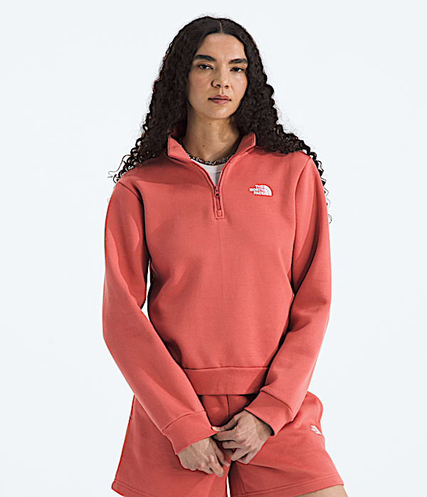 Women’s Evolution Simple Dome Regular ¼-Zip