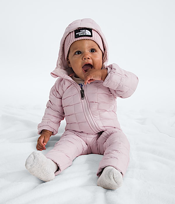 Kids’ TNF™ Logo Box Cuffed Beanie
