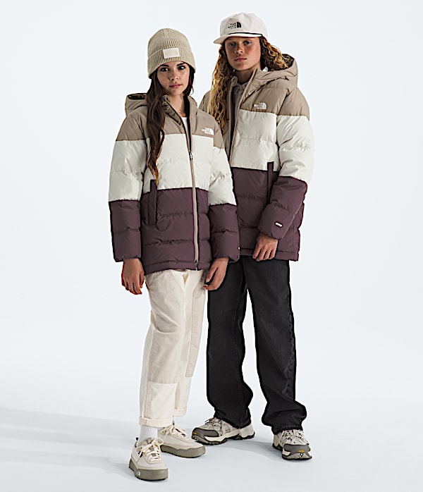 Boys’ & Girls’ Frost Fall Hooded Jacket