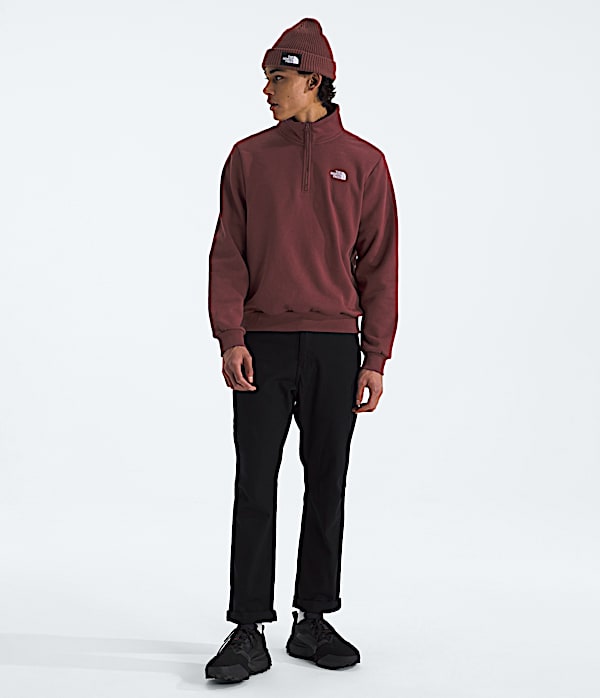 Men’s Evolution Simple Dome ¼-Zip