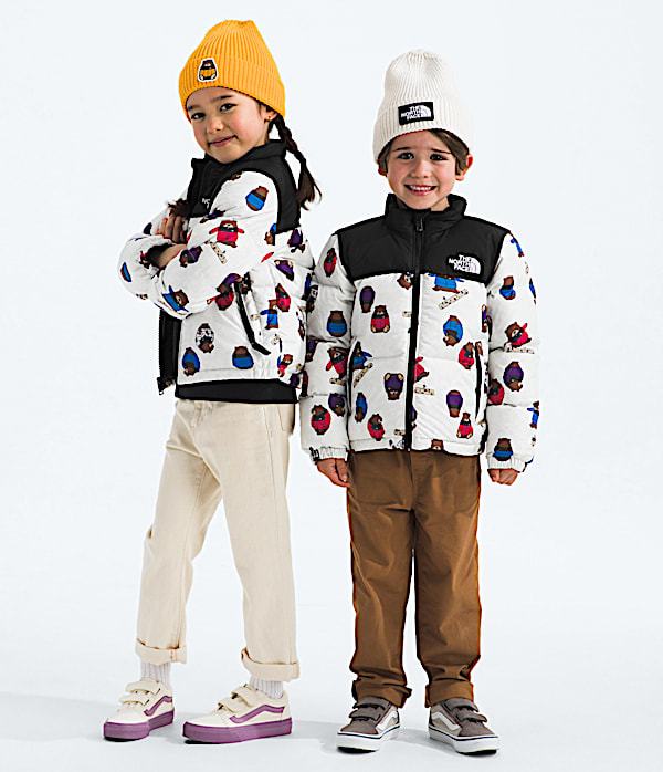 Kids’ Freedom Insulated Jacket—Print