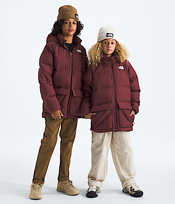 Kids’ North Down Fleece-Lined Parka