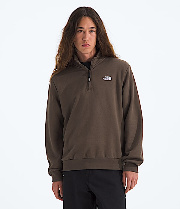 Men’s Evolution Simple Dome Regular ¼-Zip
