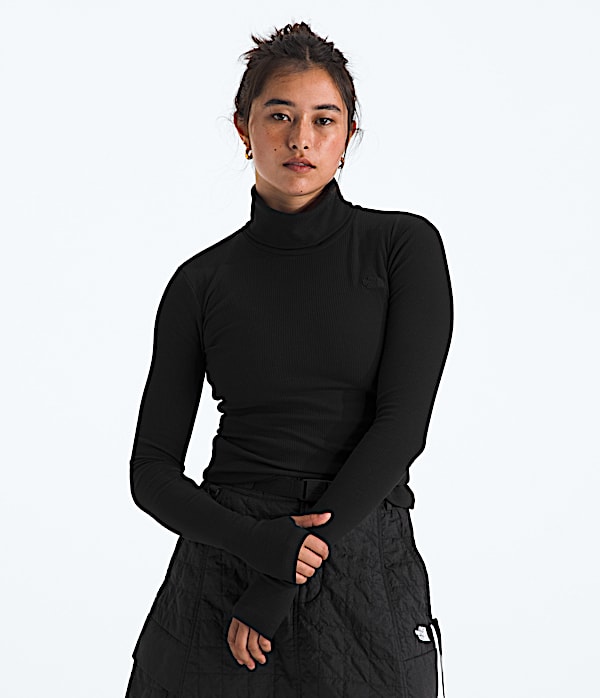 Women’s Long-Sleeve Simple Dome Tee