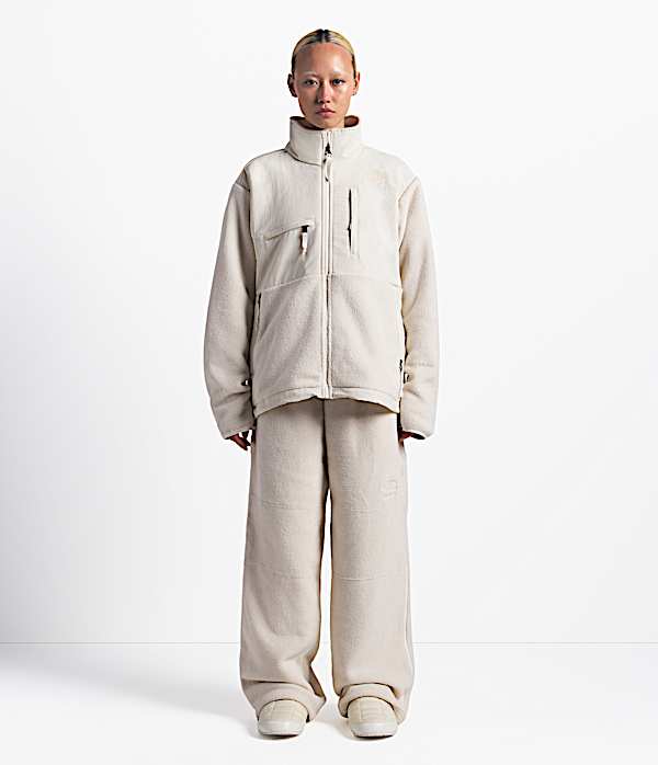 The North Face X SKIMS 1995 Denali Fleece Straight Leg Pant | The