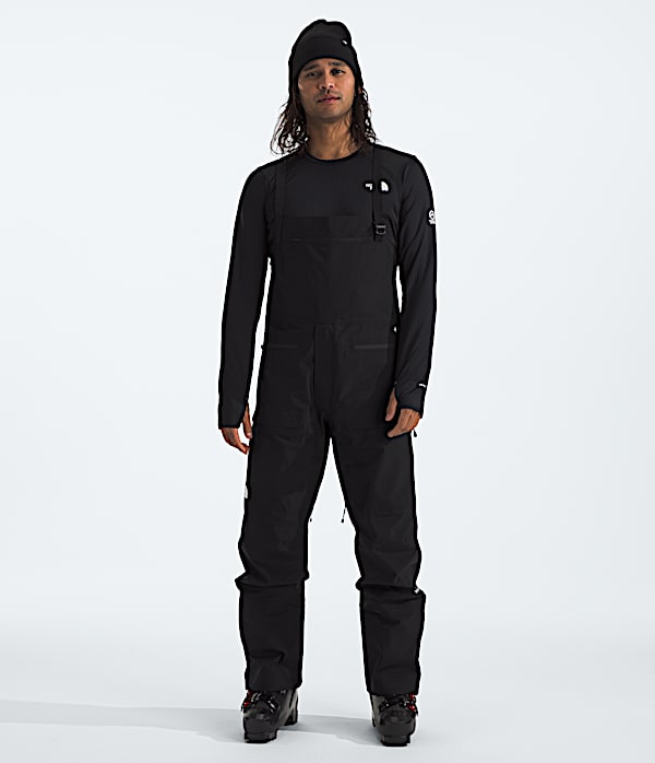 US限定 THE NORTH FACE フリーダムビブパンツ L ブラック 黒 Men's Freedom Bibs | The North Face