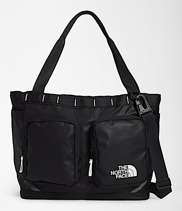 人気!THE NORTH FACE ブラック Base Camp Voyager トートバッグ Base Camp Voyager Tote | The North Face