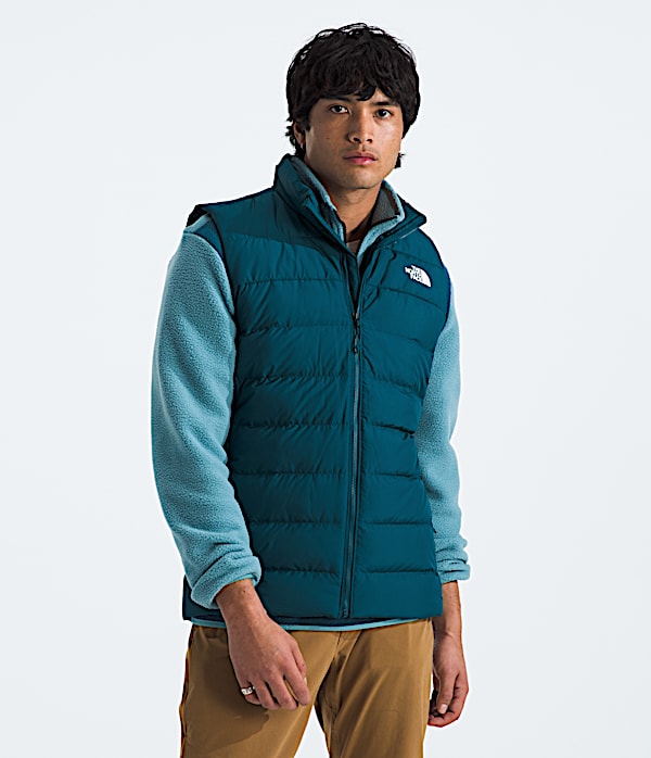 ジャケット・アウター THE NORTH FACE Aconcagua 3 Vest navy M The North Face Aconcagua 3 Vest - Down vest Men's | Free EU