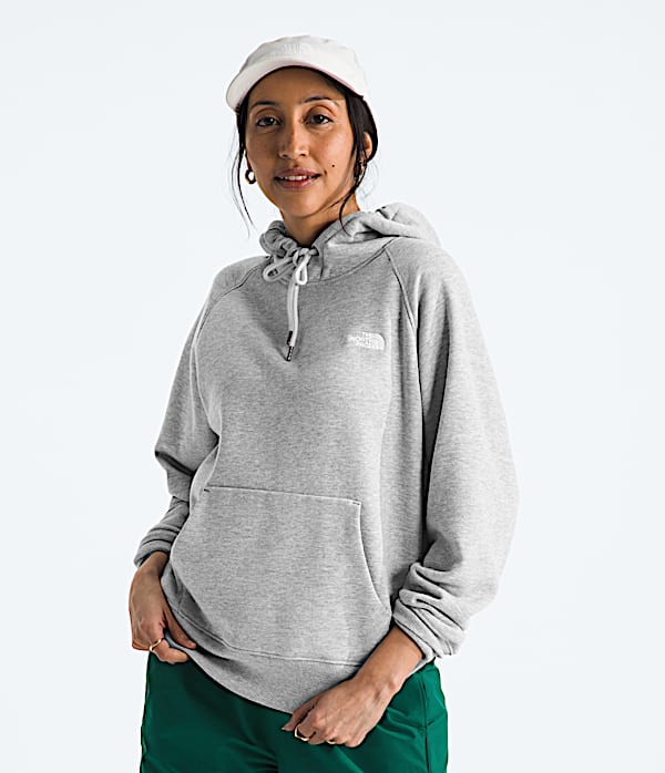 ザ・ノースフェイス The North Face Evolution High-Low Hoodie レディース パーカー スウェット Steel B Women's Evolution Hi Lo Hoodie | The North Face