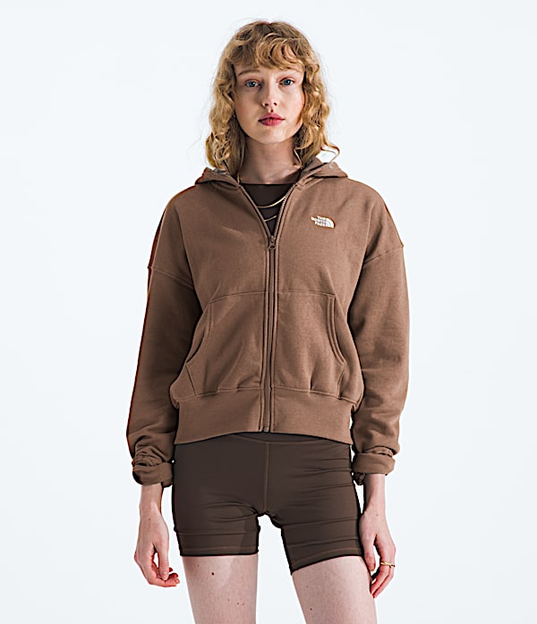 売れ筋商品|||ノースフェイス カットソー トップス レディース Women's Evolution Full-Zip Hoodie Mystic Haze Women's Evolution Full-Zip | The North Face