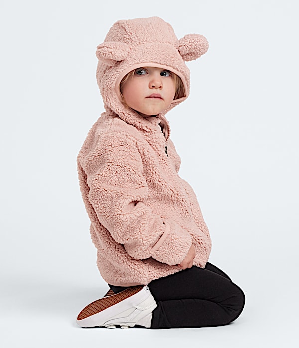 Baby Glacier Full-Zip Hoodie