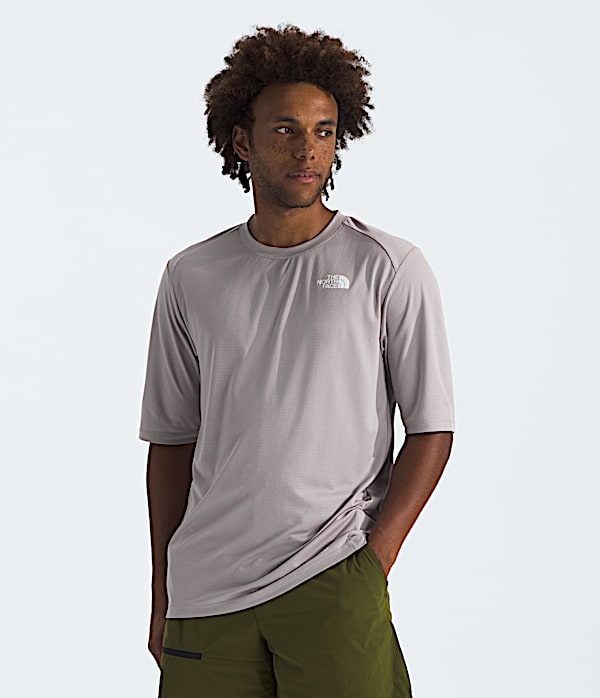 ◆THE NORTH FACE◆ MEN'S ALL-TIME SHORT SLEEVE T-SHIRTGRAYIS the-north-face-men-s-