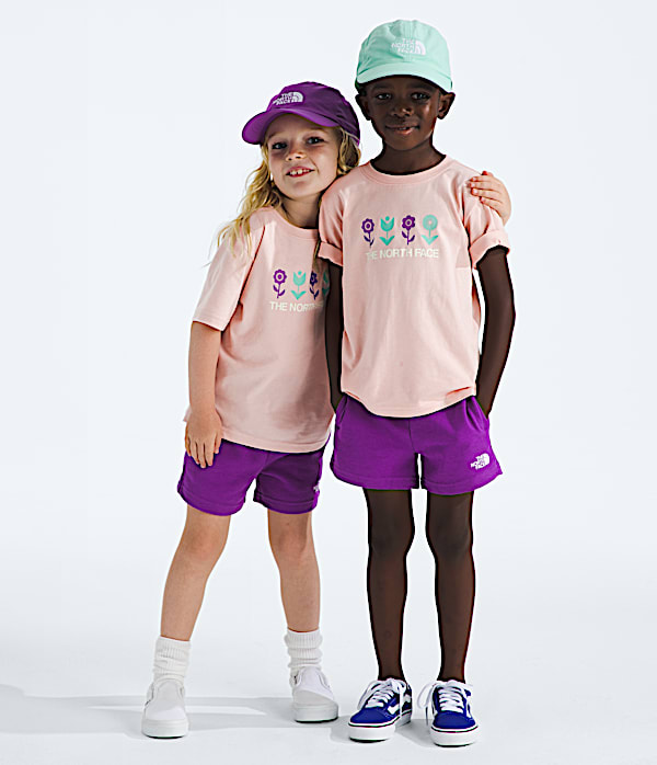 Kids' Cotton Summer Set | The North Face