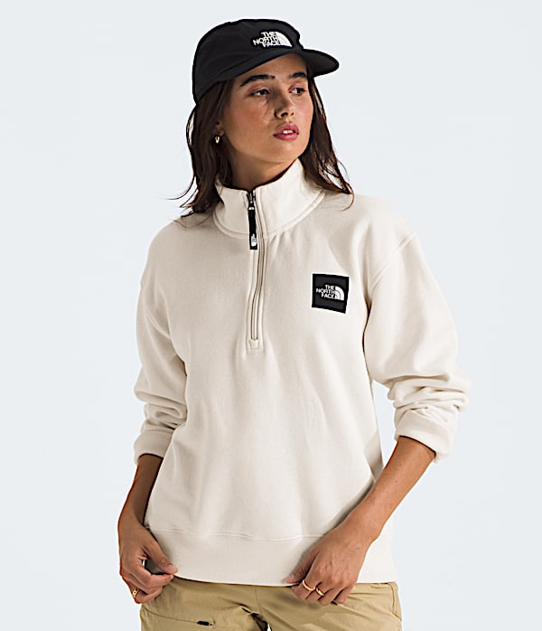 ★海外 ノースフェイス Box Half Dome Zip 関税込★ Women's Box Half Dome ¼-Zip | The North Face
