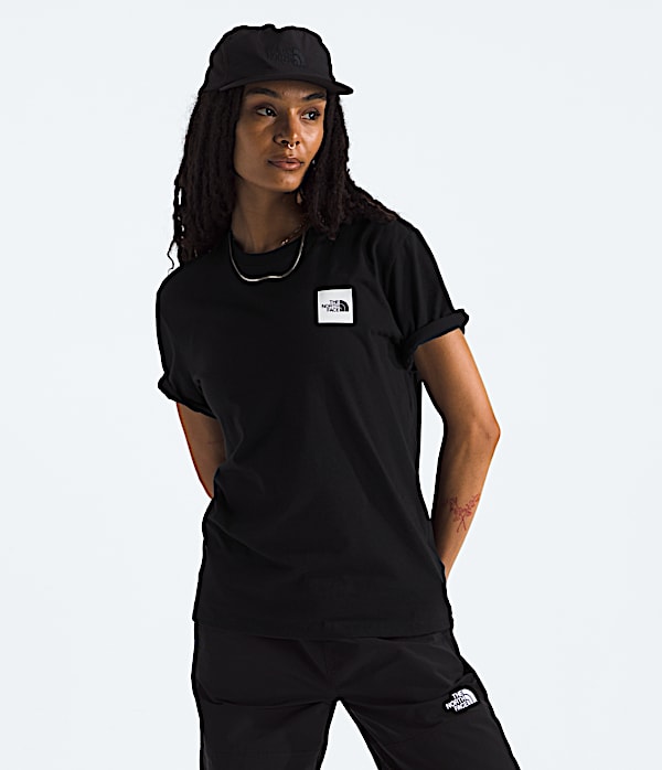 ★THE NORTH FACE★ Women's Velia Short Sleeve T-ShirtLAVENDE Women's Short-Sleeve TNF™ Tee | The North Face
