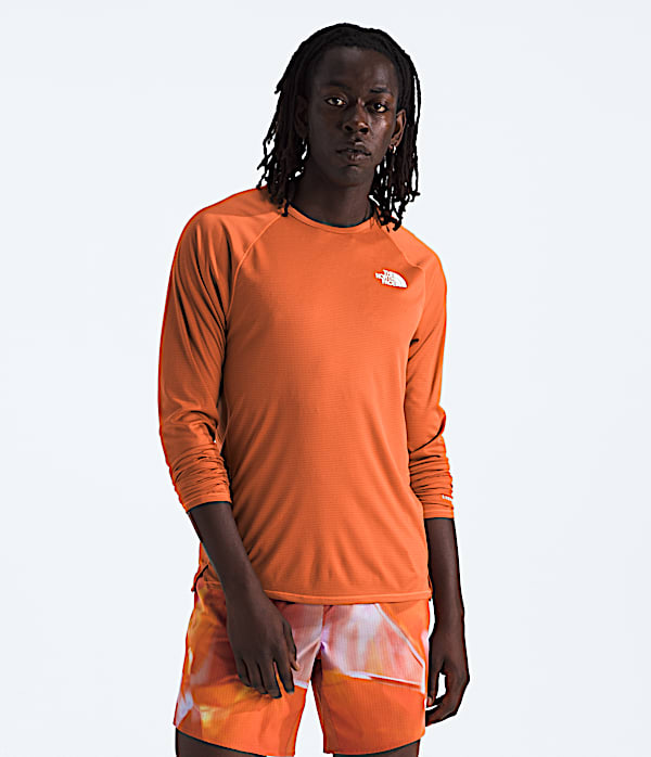 【THE NORTH FACE】M SUNRISER S/S★送料・関税込 Men's LIGHTRANGE™ Sunriser ¼-Zip | The North Face