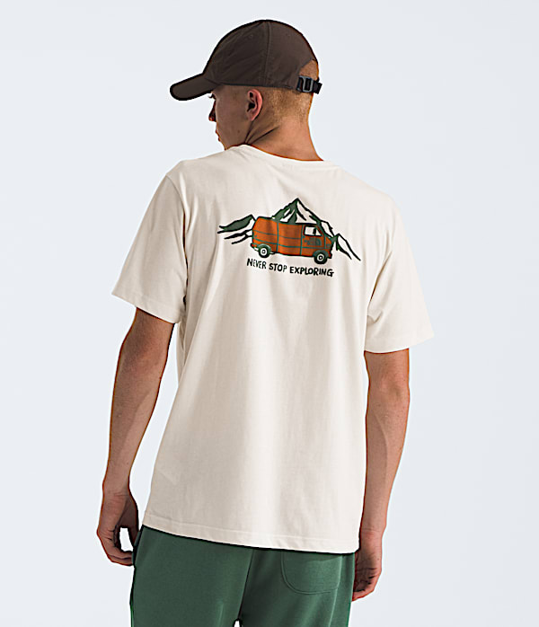 ★★THE NORTH FACE★★ MEN'S RECOVERY GRAPHIC SHORT SLEEVE T Men's Evolution Vault Tri Pack Short-Sleeve Tee—Graphic