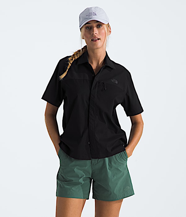 Women's Short-Sleeve LIGHTRANGE™ Shirt | The North Face