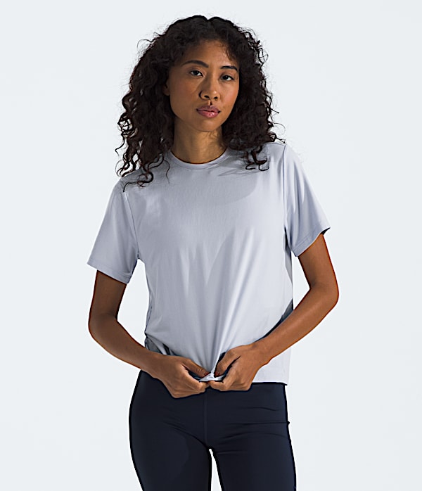★THE NORTH FACE★ Women's Holiday Short Sleeve SweaterLIGHT the-north-face-womens-