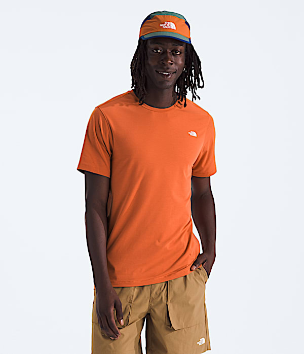Men's LIGHTRANGE™ Packable Short-Sleeve Tee | The North Face