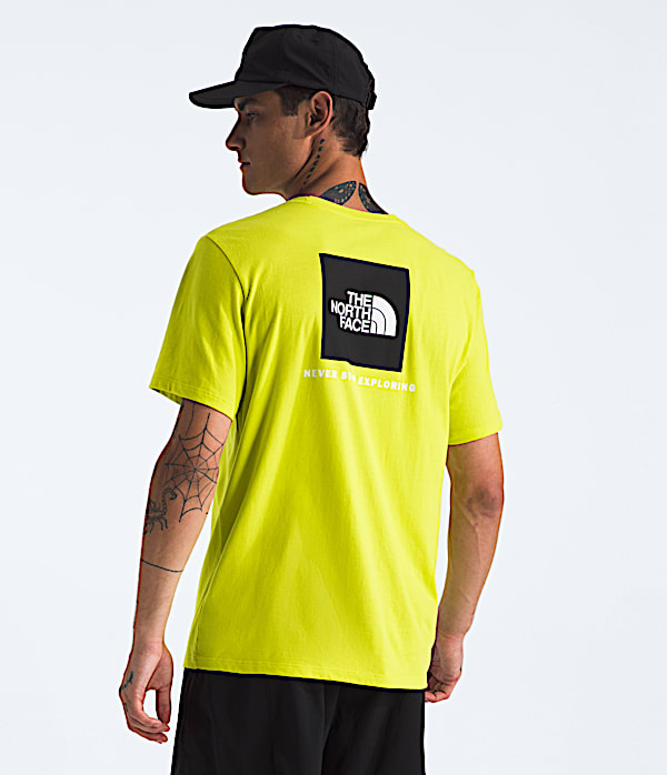 Evolution Box NSE Short Sleeve Tee ロゴ 半袖 Tシャツ Men's Evolution Box NSE Short-Sleeve Tee | The North Face