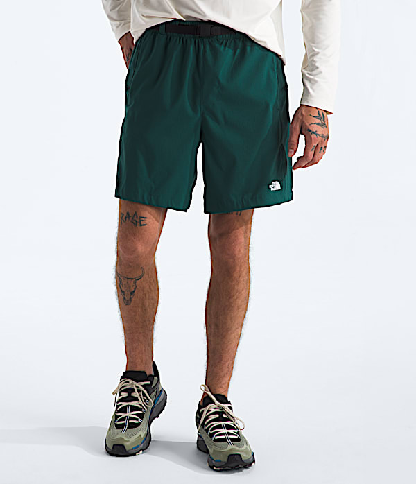 Men's Class V Pathfinder Belted 7'' Shorts | The North Face
