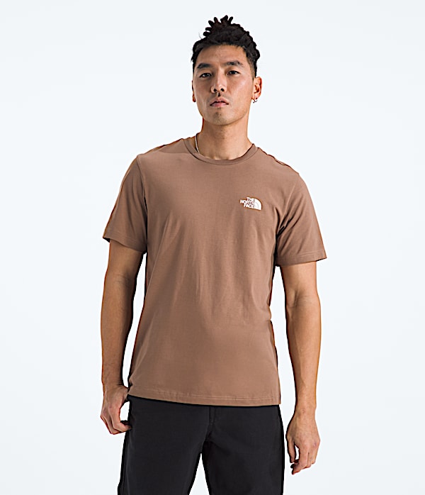 ★THE NORTH FACE★M'S DOMEY L/S R/TEE★ THE NORTH FACE Men's Short Sleeve Half Dome Tee, Shady Blue