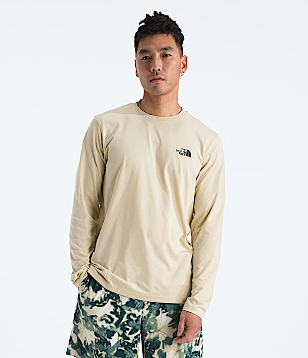 Men's Long-Sleeve Simple Dome Tee | The North Face