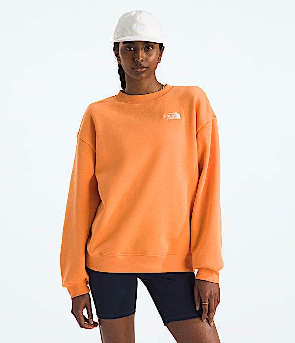 売れ筋商品|||ノースフェイス パーカー・スウェットシャツ アウター レディース Evolution Oversized Crew Sweatshirt - Women's Papaya Women's Evolution Oversized Crew | The North Face