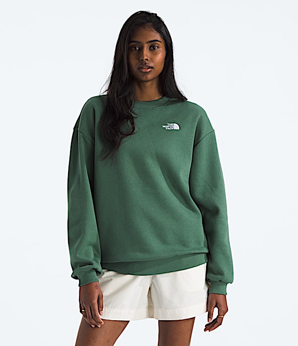 Women's Evolution Oversized Crew | The North Face