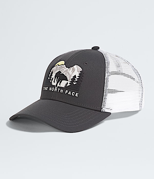 ★海外 ノースフェイス Graphic Mudder Hat 帽子 関税込 ★ Graphic Mudder Trucker Hat | The North Face