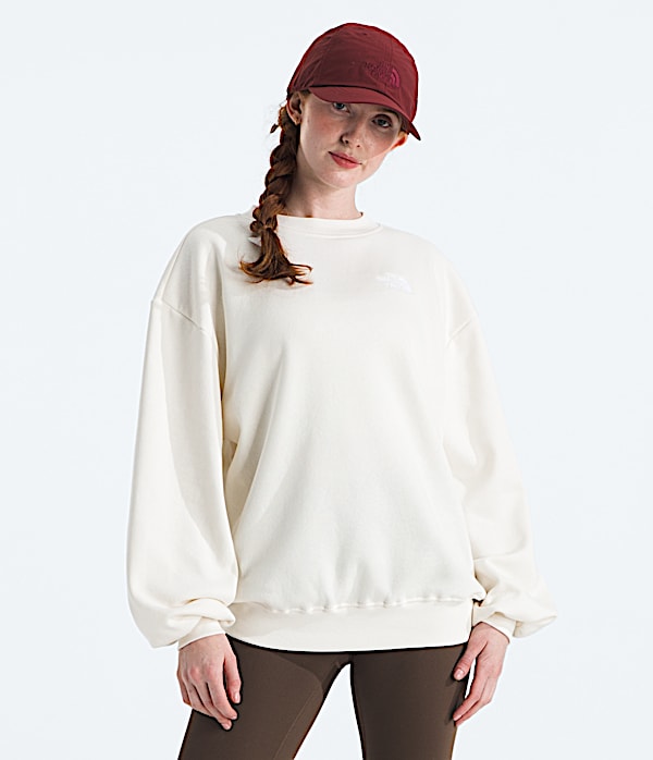 売れ筋商品|||ノースフェイス パーカー・スウェットシャツ アウター レディース Evolution Oversized Crew Sweatshirt - Women's TNF Black The North Face Evolution Oversized Crew Sweatshirt - Women's