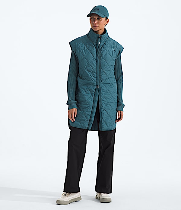 アウターその他 THE NORTH FACE Woman Waistcoat Green NF0A3XEPP NL1 The North Face Women's Outdoor Clothing & Gear | The North Face