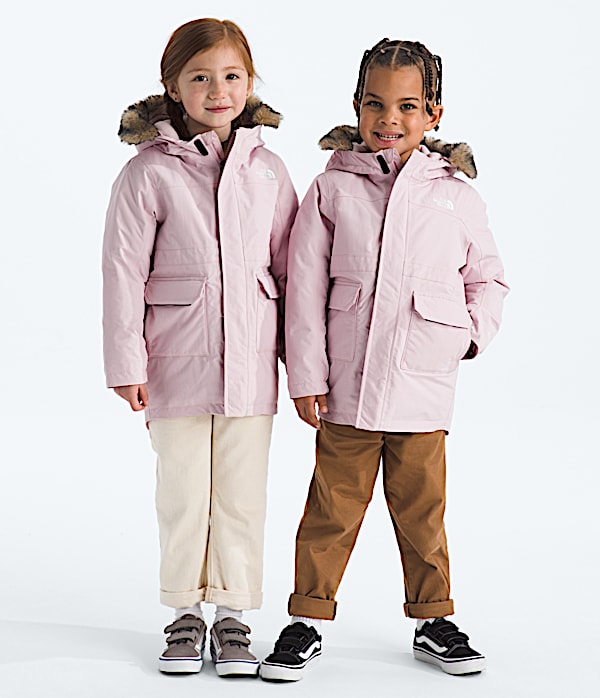 Kids' North Down Fleece-Lined Parka | The North Face Canada