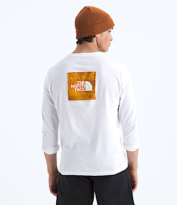 【The North Face】★ロンT★ Men’s Evolution Box NSE Tee Men's Evolution Box NSE Long-Sleeve Tee | The North Face