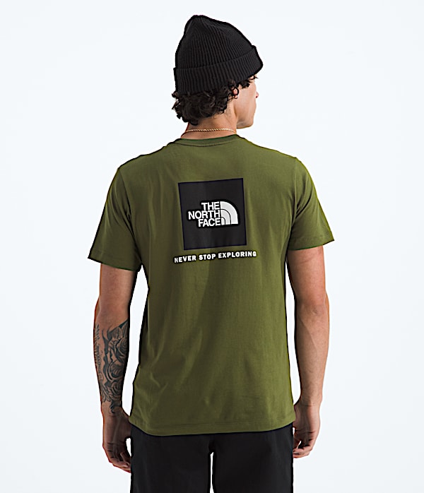 Men's Evolution Box NSE Short-Sleeve Tee | The North Face