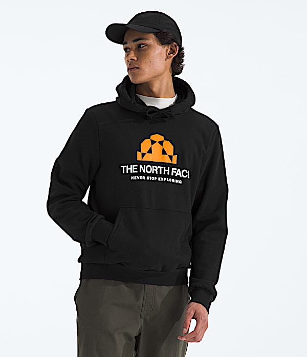 [THE NORTH FACE] ★EXPLORE HOOD PULLOVER Men's Box NSE Pullover Hoodie | The North Face