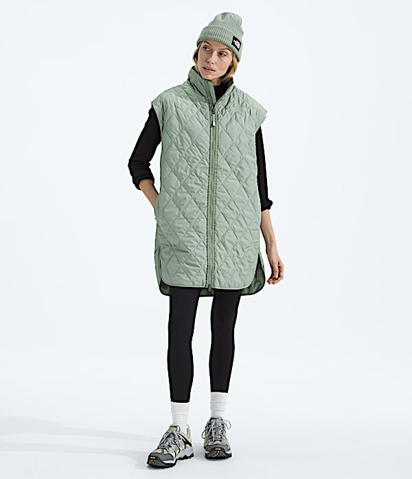 PEAK■Women Bright Heavy Down Vest ■送料込 SI-GS-S24WWGDV61_PEACH_main.jpg