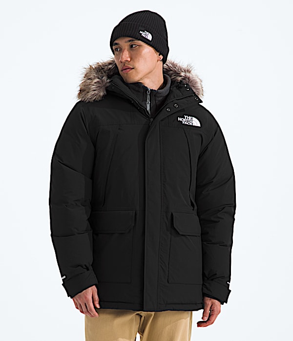 Men's Big TNF™ Range Down Hooded Jacket | The North Face