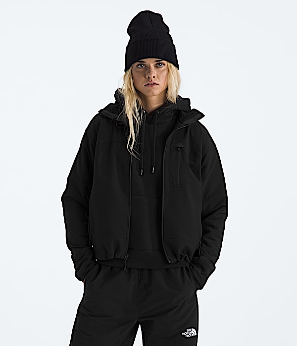 Women's Terry Oversized Cropped Crew | The North Face